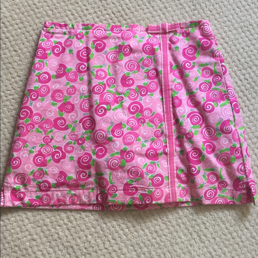 Girls Size 12 Lilly Pulitzer Skirt